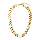 Chunky Cuban Chain Necklace