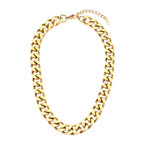 Chunky Cuban Chain Necklace