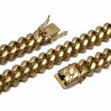 Miami Curb Cuban Chain Necklace