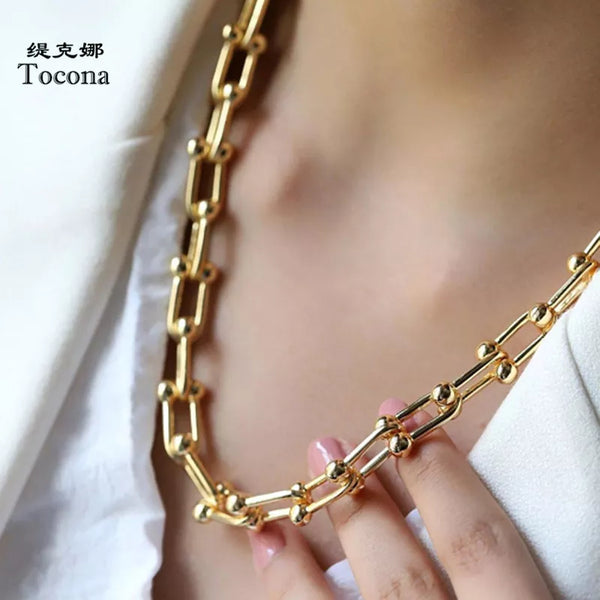 Clavicle Chain Choker Necklace