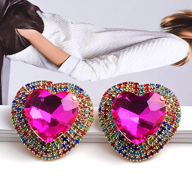 Loving Heart Earrings