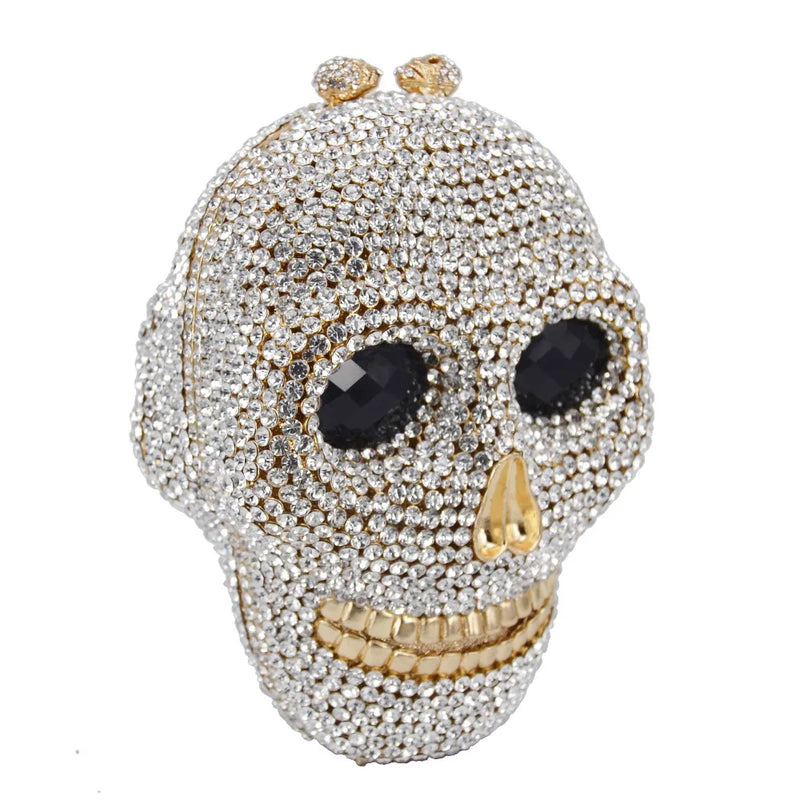 Designer Skull Clutch Bags