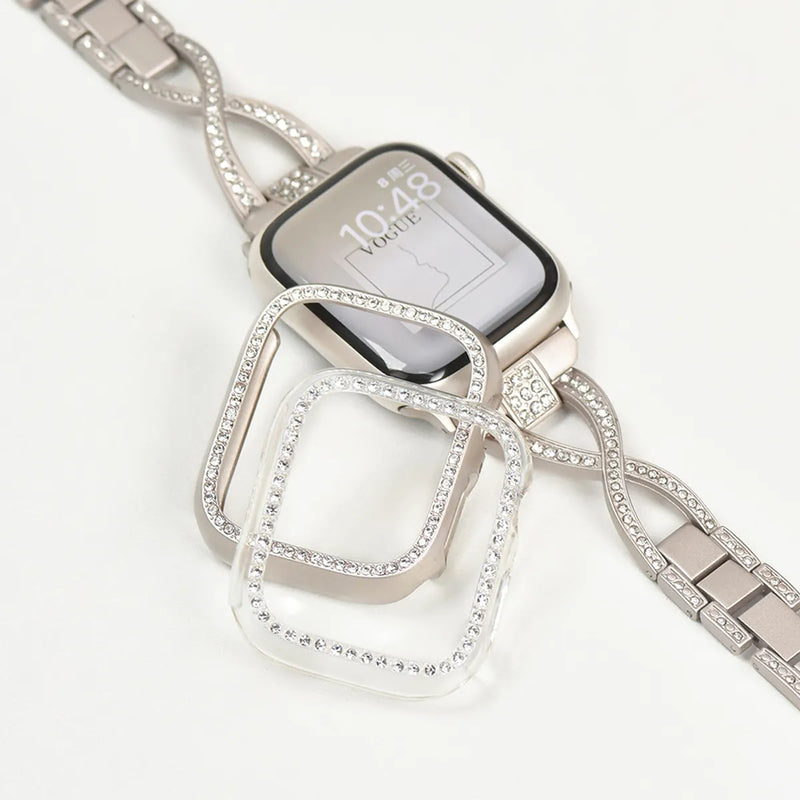 Diamond Case for Apple Watch