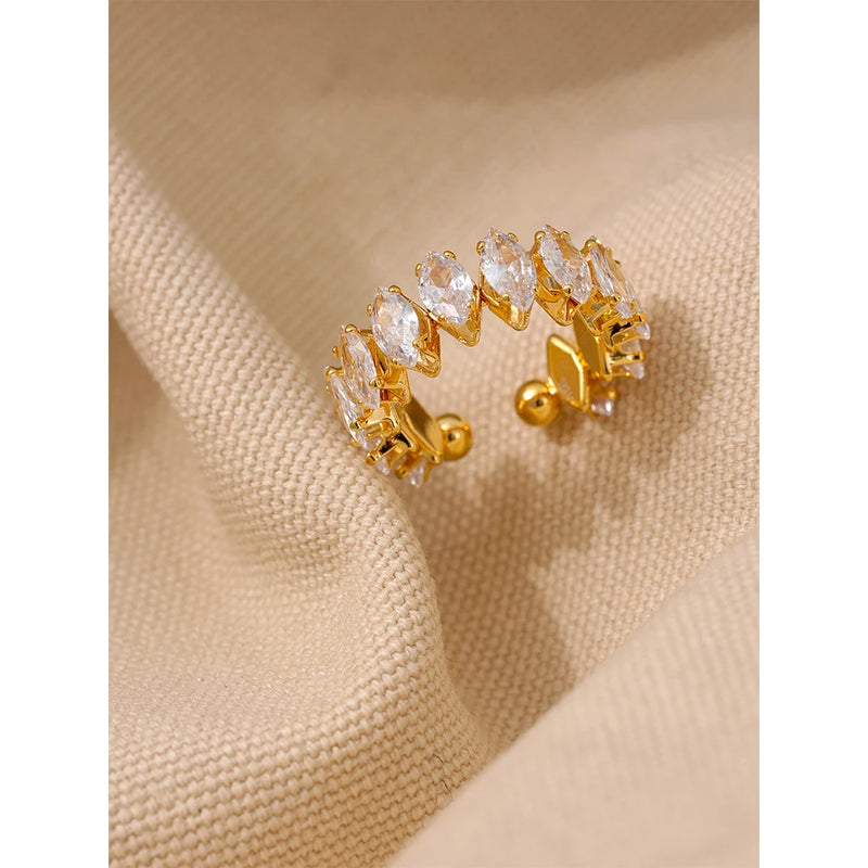 Chic Open Adjustable Ring