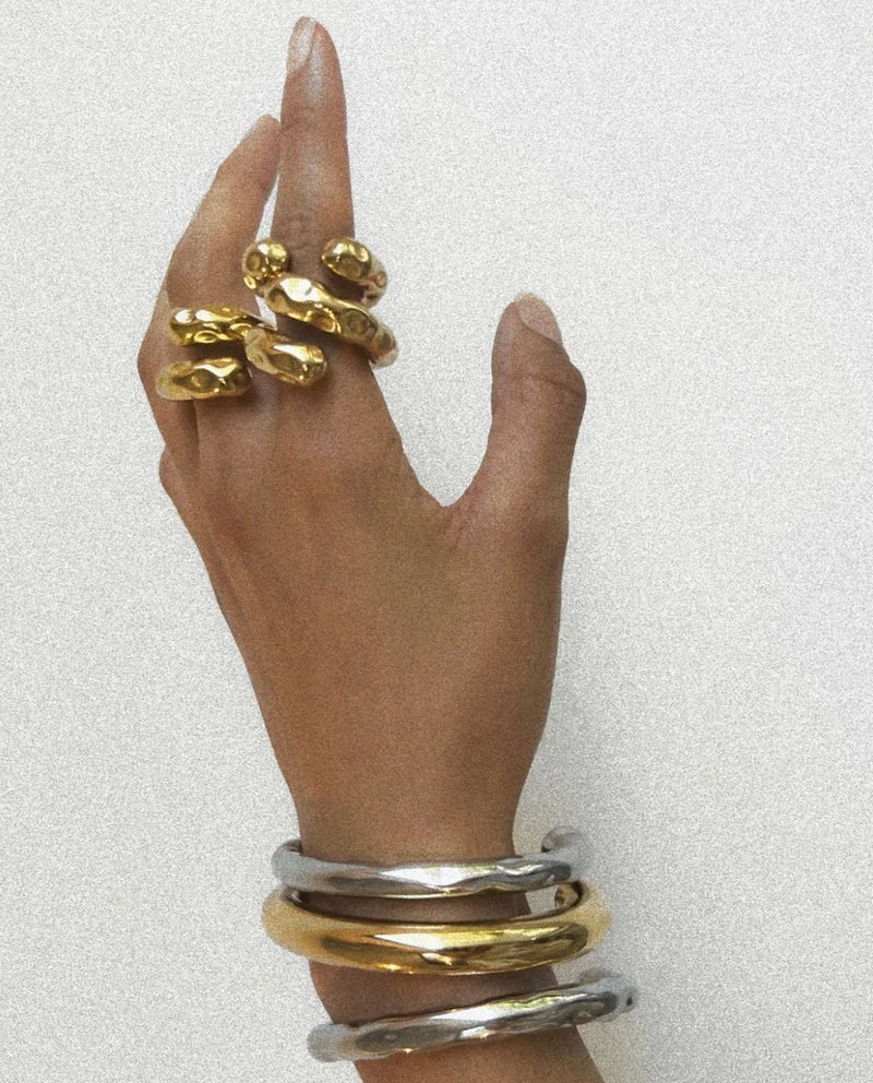 Uworld Contemporary Statement Ring