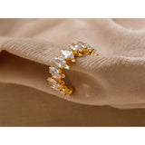 Chic Open Adjustable Ring