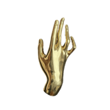 Palm Hand-shaped Large Broochs